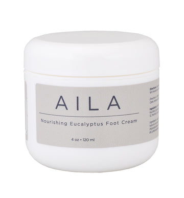 Eucalyptus Foot Cream - AILA Cosmetics 