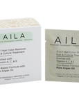 3-in-1 Soy-Based Nail Color Remover Cloths-pack of 10 - AILA Cosmetics 