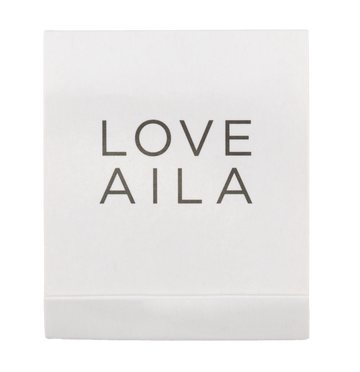 Matchbook Travel Nail Files - AILA Cosmetics 